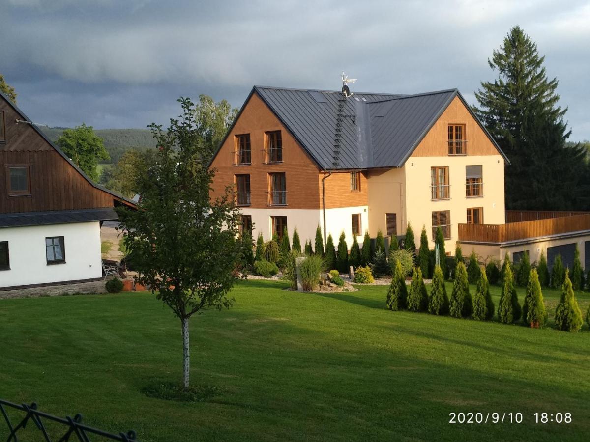 Apartman Nad Terasou Říčky 外观 照片